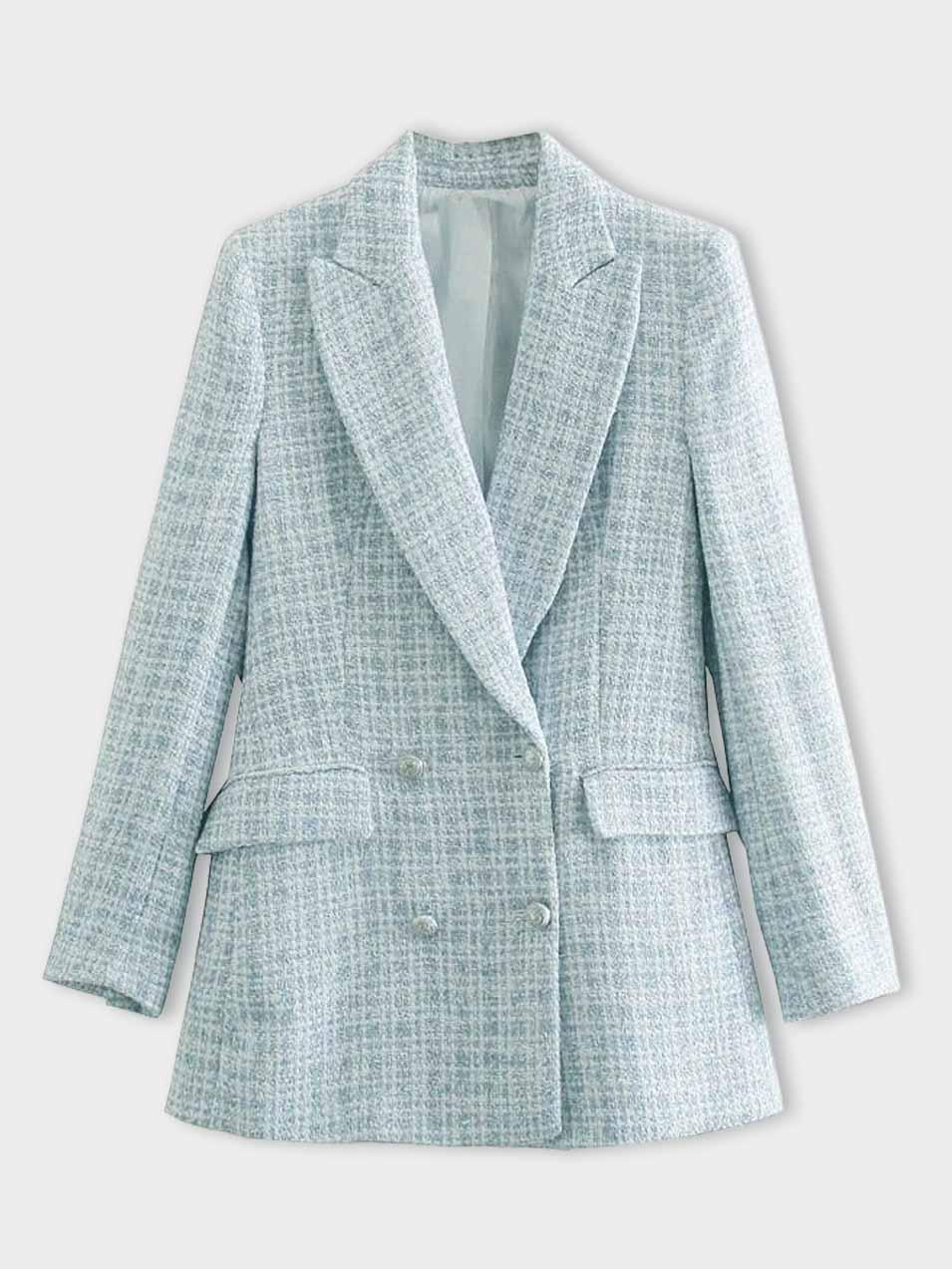 JENNIE | ELEGANT TAILORED CHARM BLAZER WITH TUMMY COVERAGE