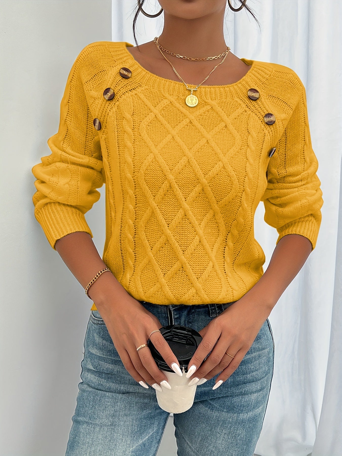 KAELEN | CASUAL WOMEN’S SWEATER