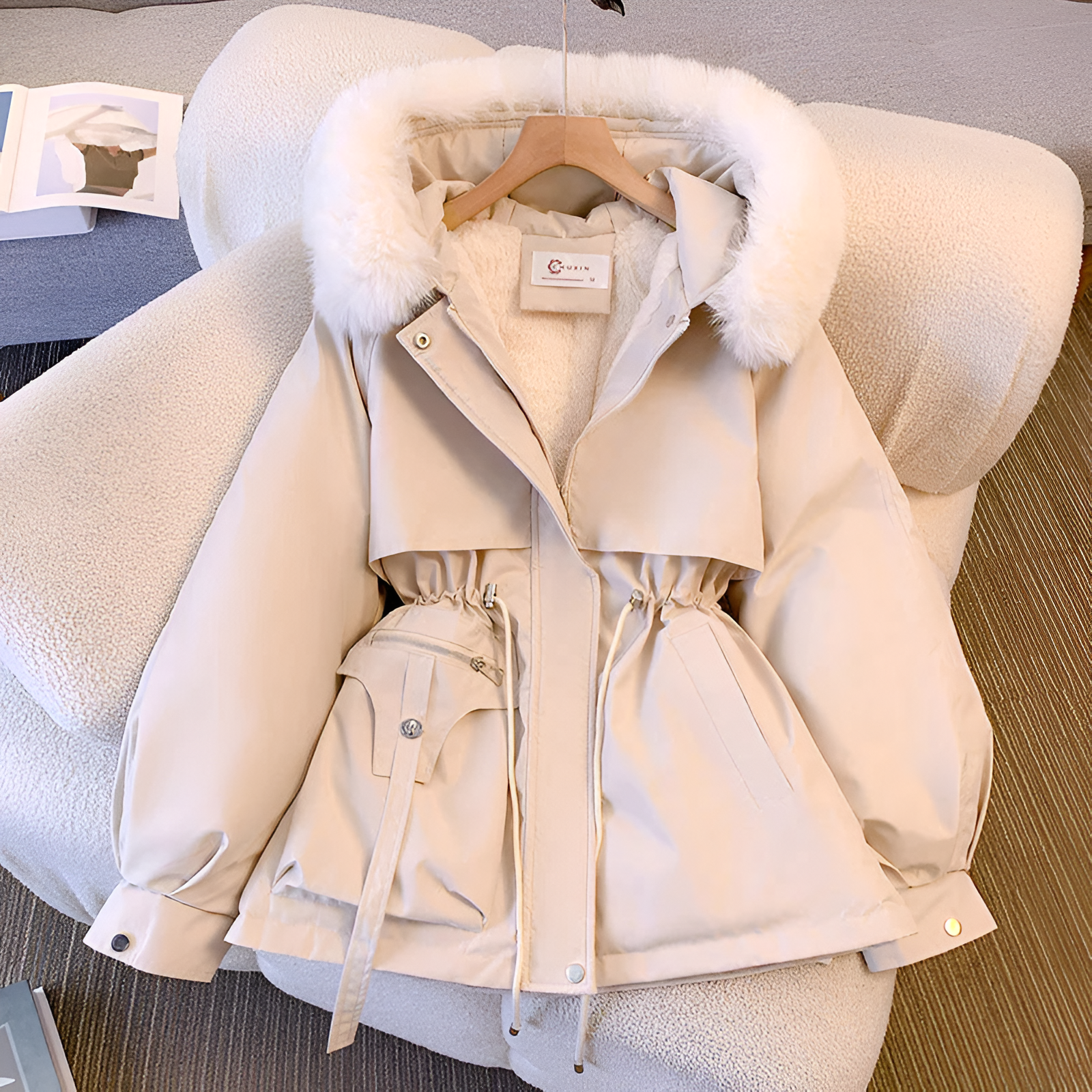 RHEA | ELEGANT WINTER COAT