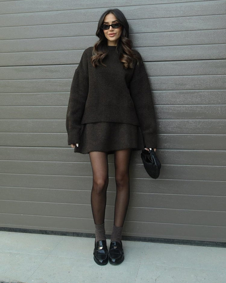 Amelia Knitwear Set | Cozy Elegance for Cooler Days