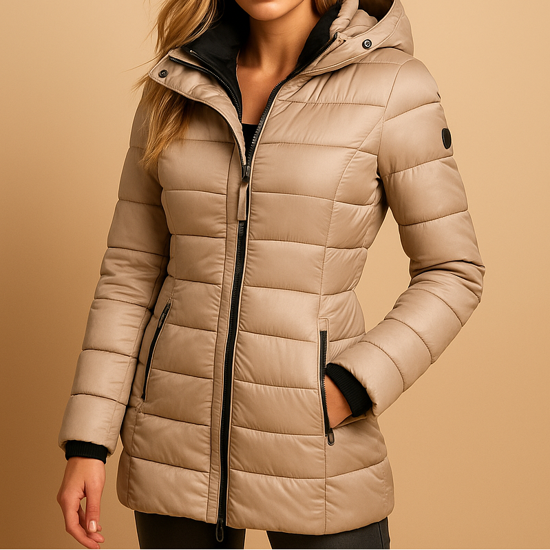 LIORAVELLE | ELEGANT PUFFER JACKET