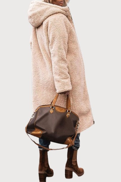 AMELIA | REVERSIBLE ELEGANT LONG COAT