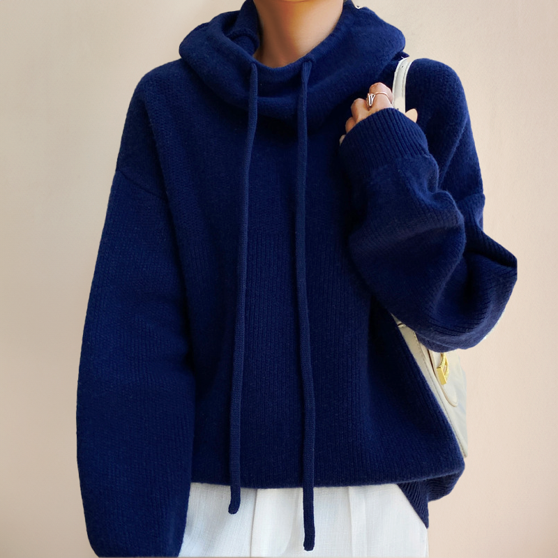 LANA | STYLISH COZY HOODED PULLOVER