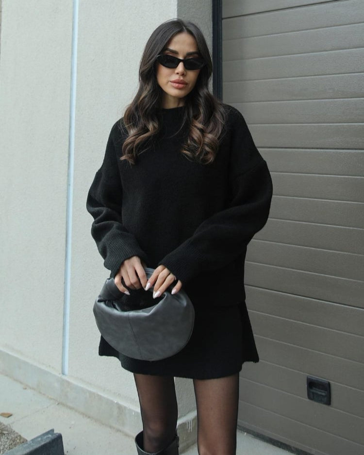 Amelia Knitwear Set | Cozy Elegance for Cooler Days