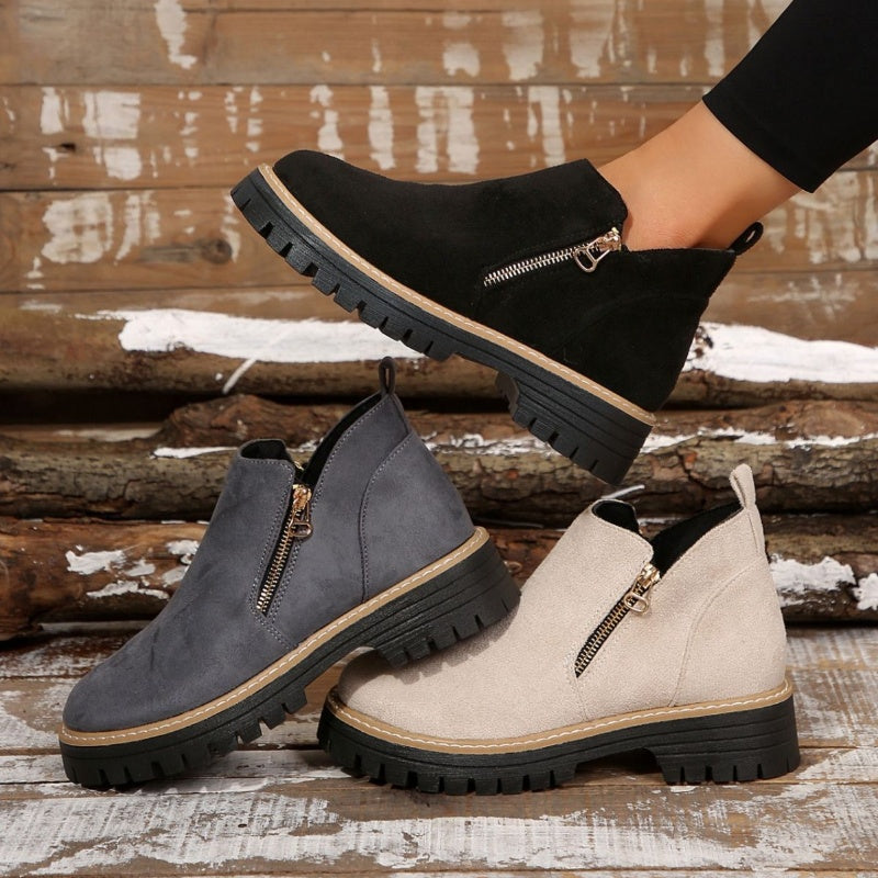 Rose Thalyanna Comfort Boots | Supportive Ease with Effortless Everyday Elegance