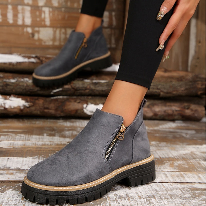 Rose Thalyanna Comfort Boots | Supportive Ease with Effortless Everyday Elegance