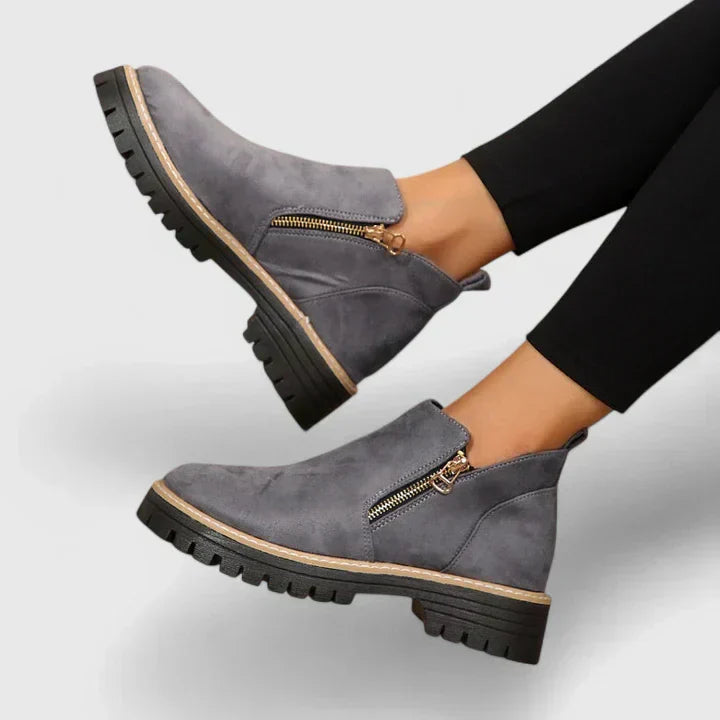 Rose Thalyanna Comfort Boots | Supportive Ease with Effortless Everyday Elegance
