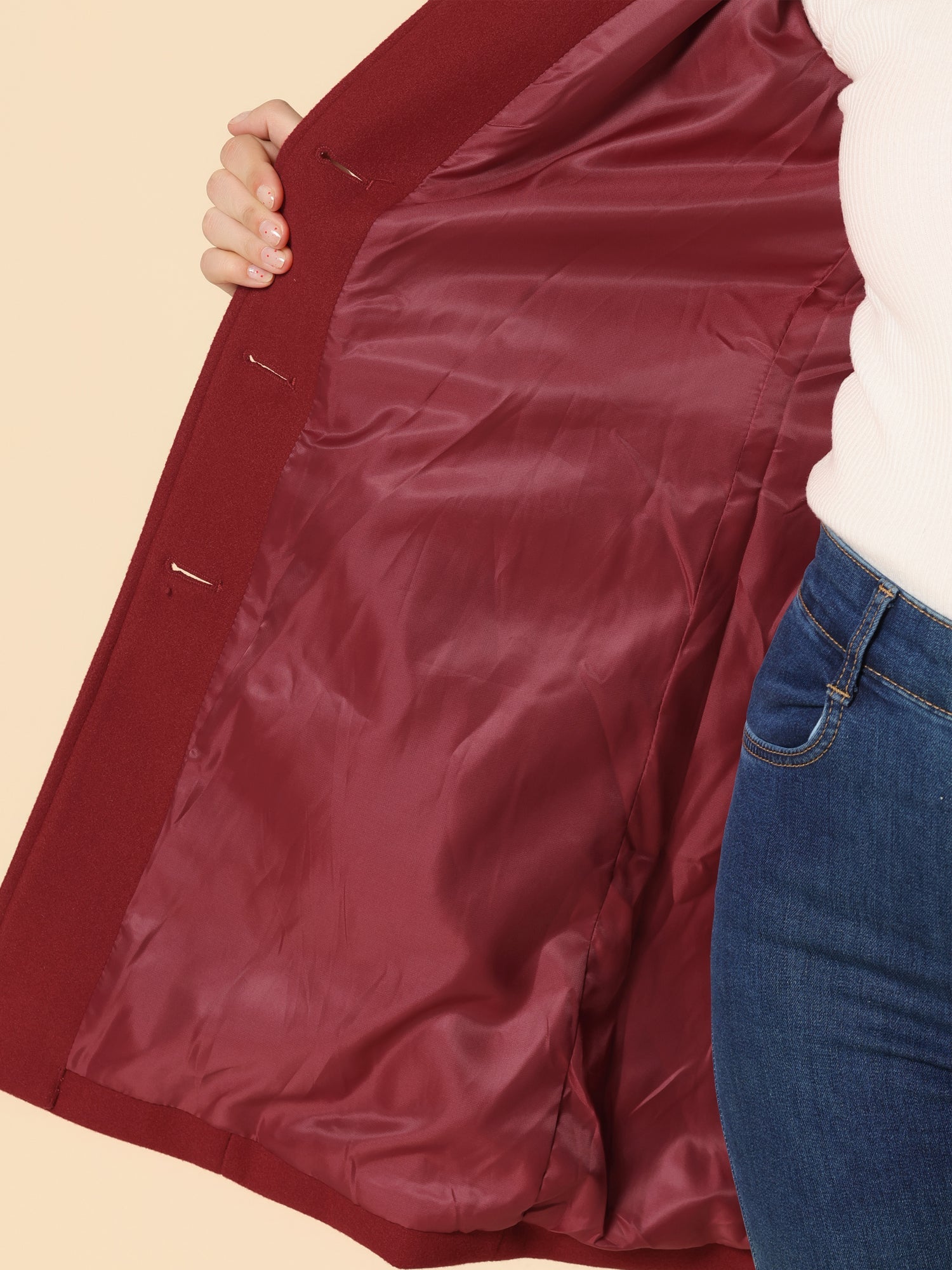 SYLVIA™ | WOMEN’S SINGLE BREASTED WINTER TRENCH COAT