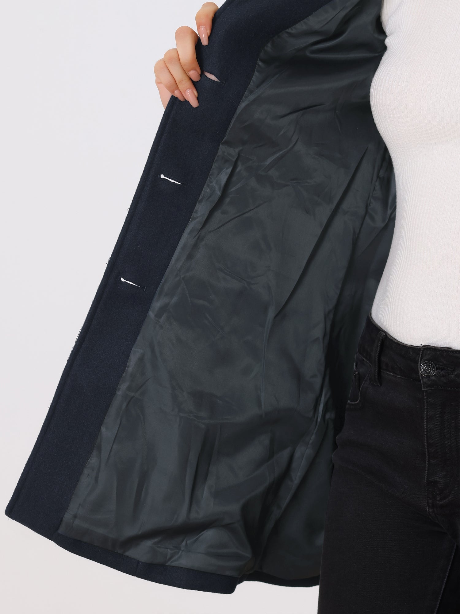 SYLVIA™ | WOMEN’S SINGLE BREASTED WINTER TRENCH COAT