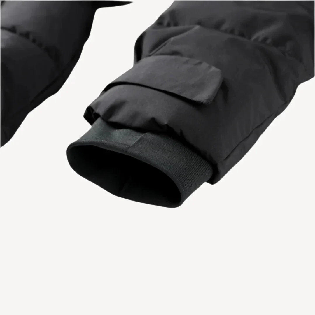 LISA | HOODED PUFFER JACKET