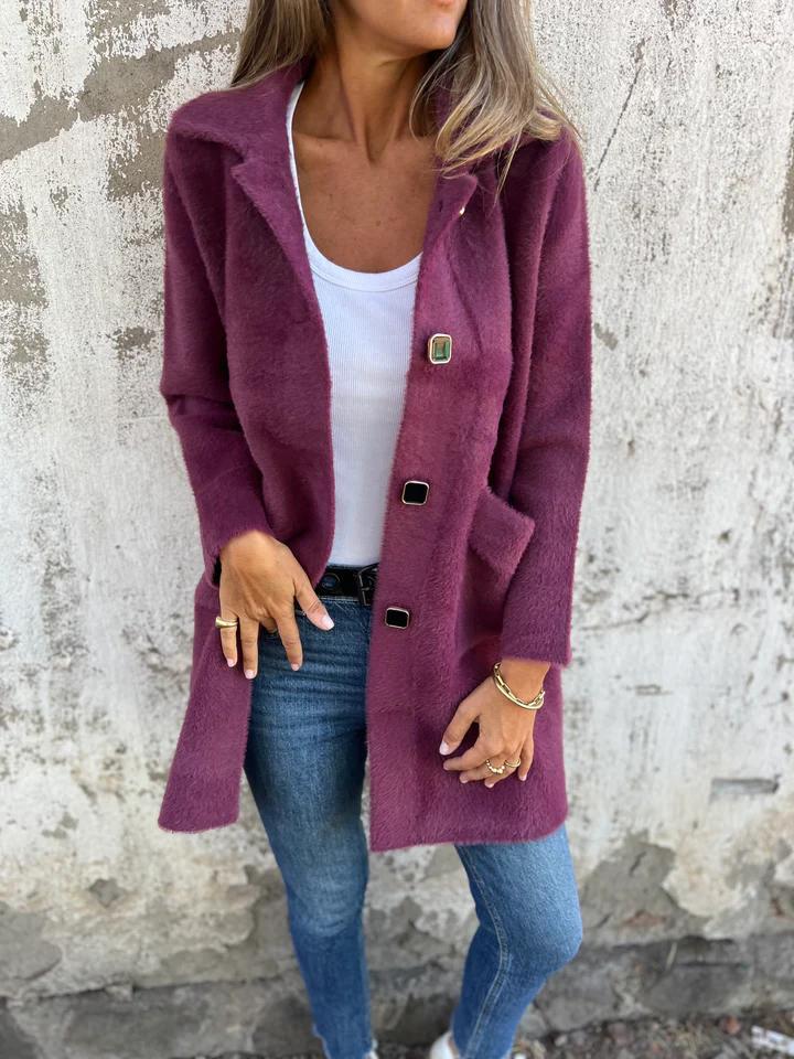 HEIDI | ELEGANT CHUNKY COAT