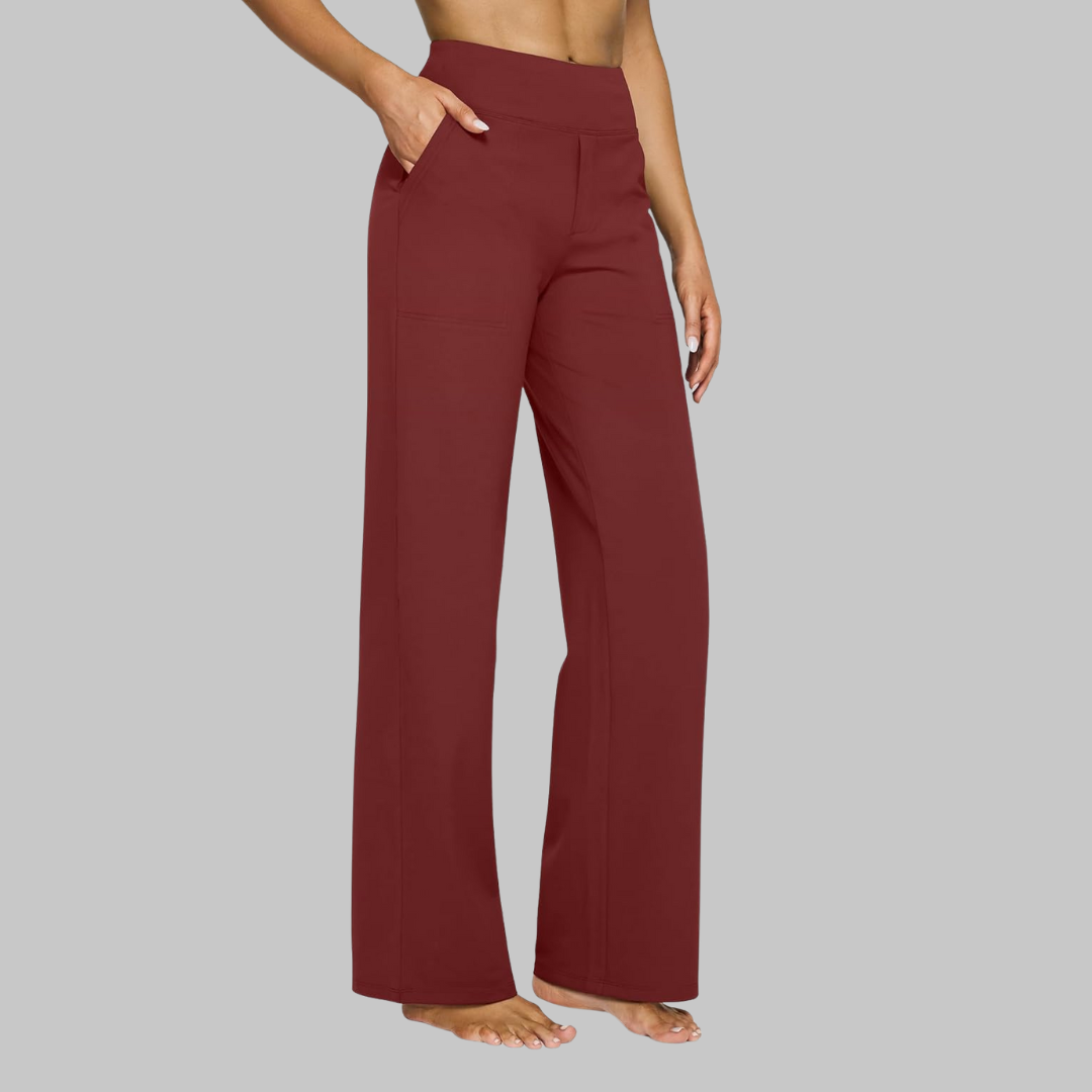 Rose Jane Comfort Fit Everyday Pants | Soft Support with Effortless Style