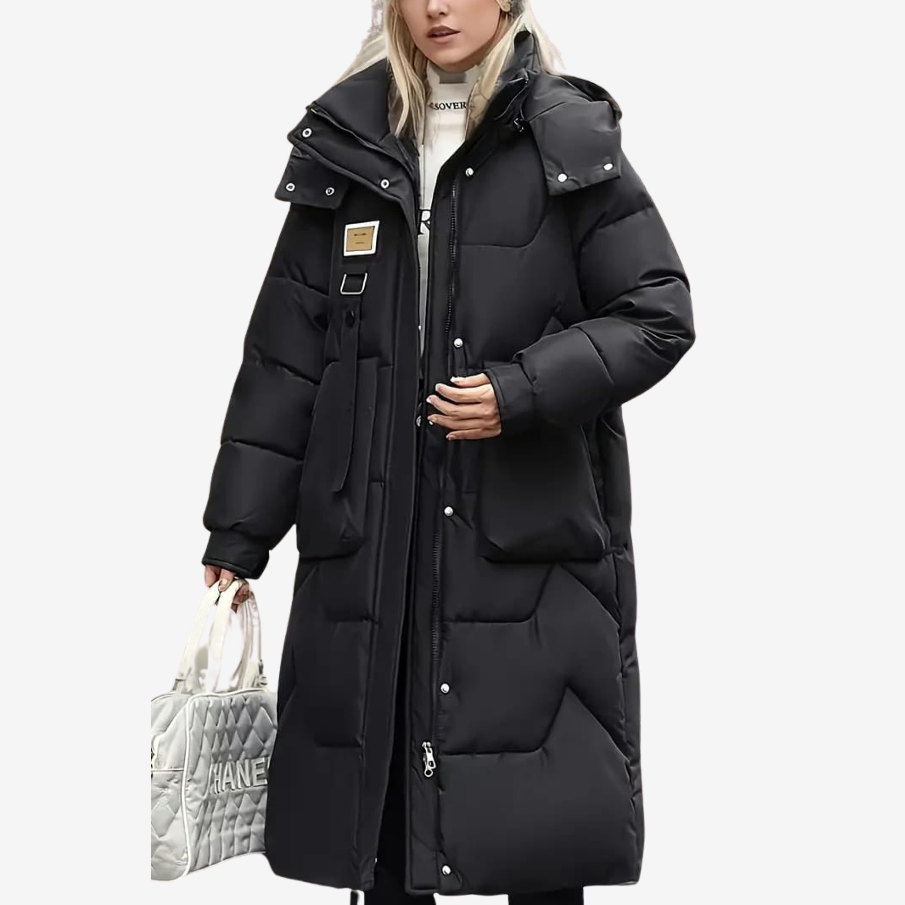 ADRIANA | ELEGANT FROST SHIELD COAT
