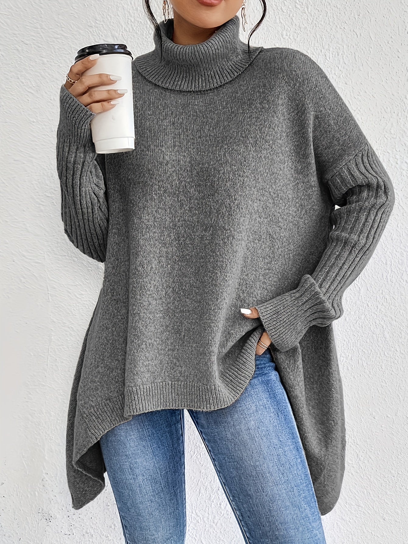 Amelia Isa Turtleneck | Embrace Everyday Comfort and Confidence