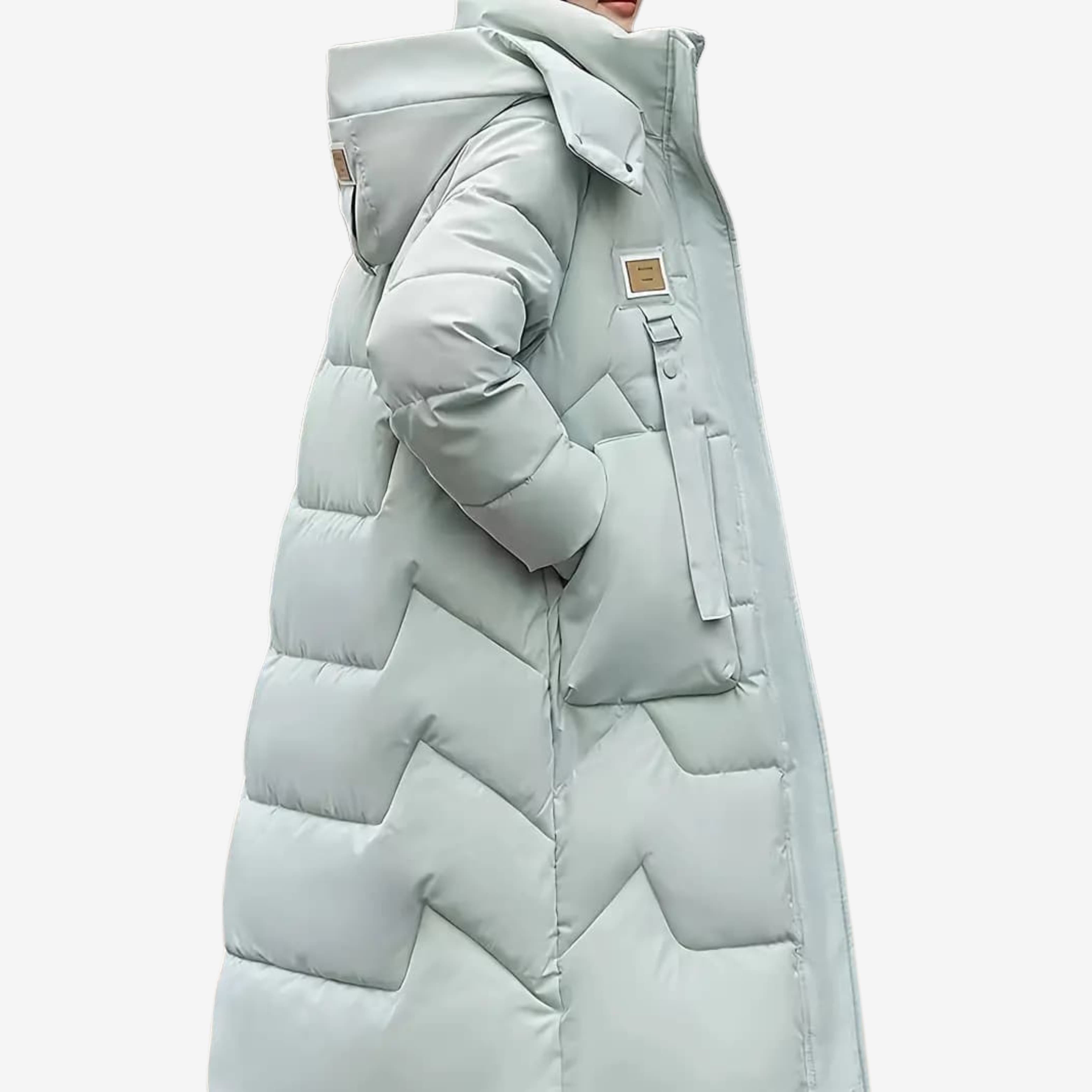 ADRIANA | ELEGANT FROST SHIELD COAT