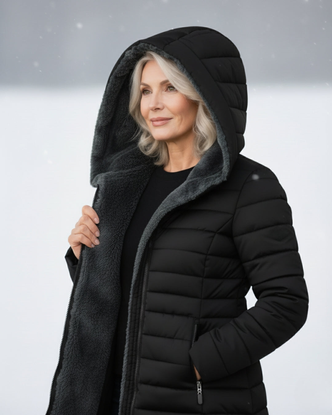 DONNA | ELEGANT QUILTED WINTER COAT
