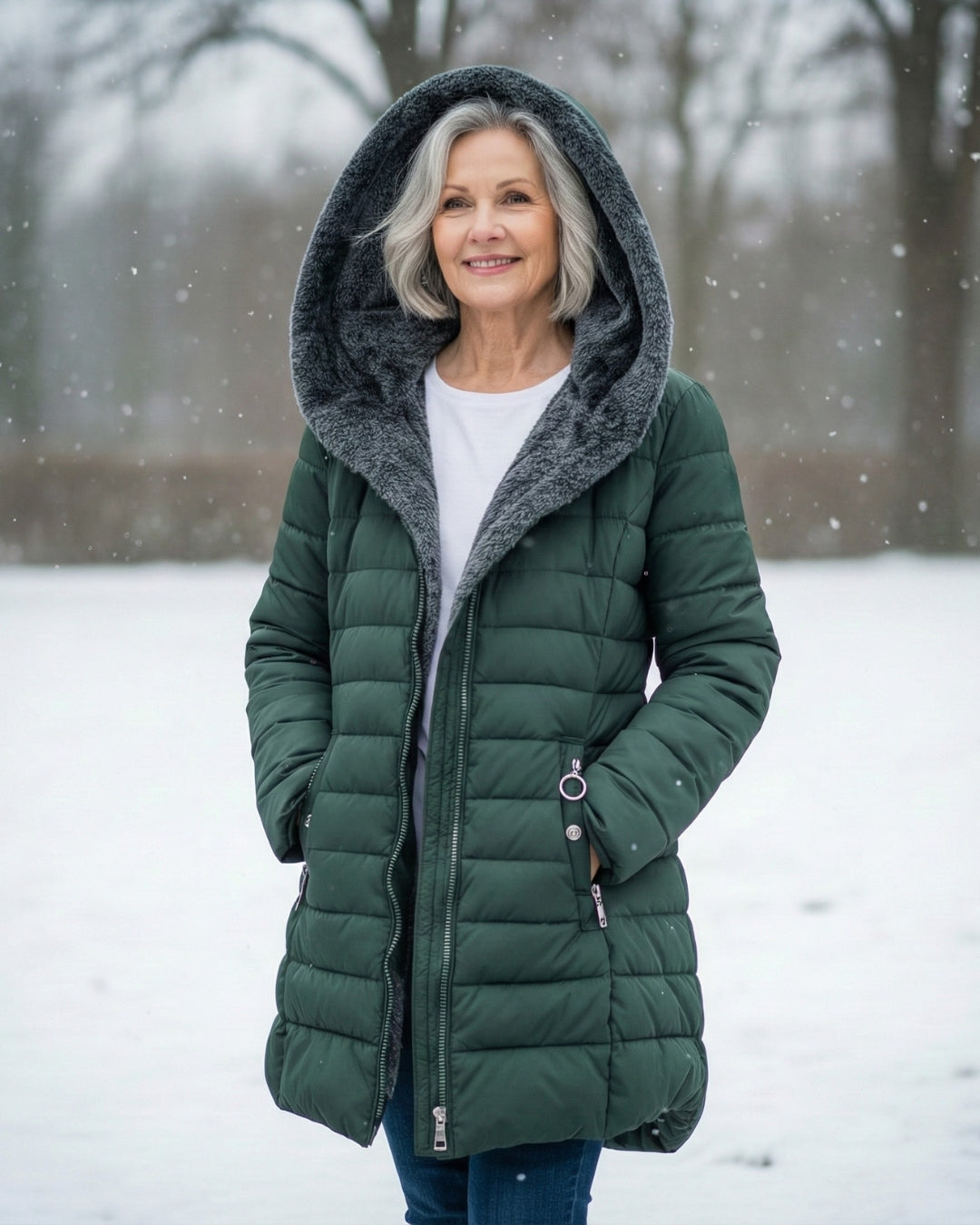 DONNA | ELEGANT QUILTED WINTER COAT