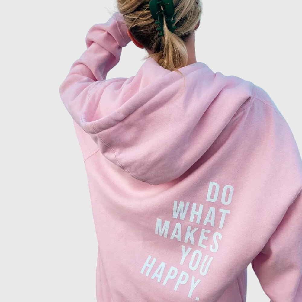 Rose Oversized Bliss Hoodie