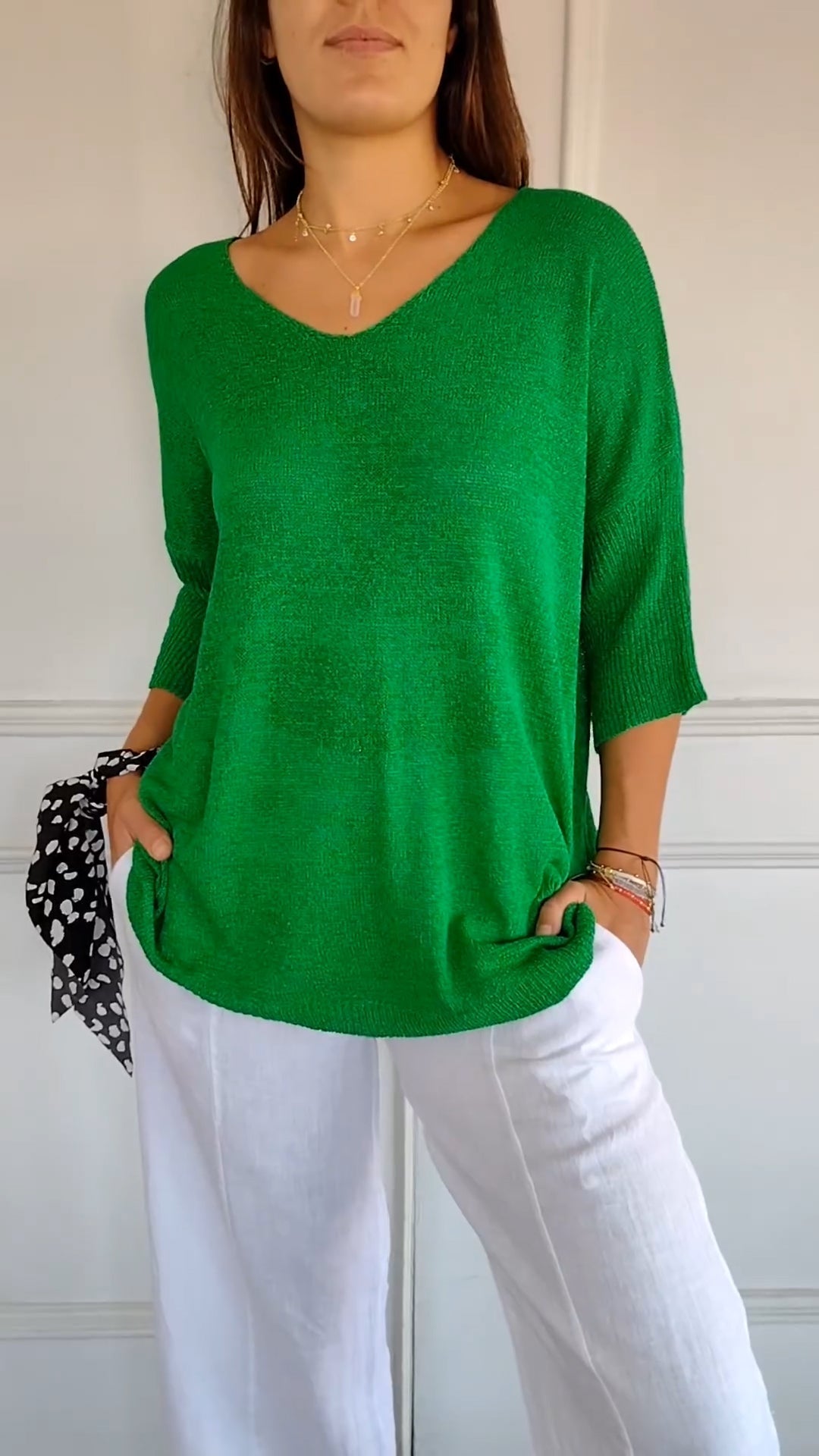 ROSA | ELEGANT KNIT TOP FOR WOMEN