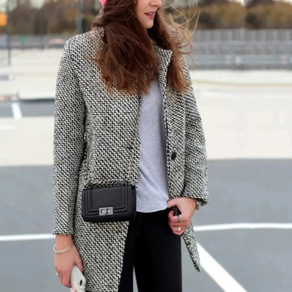 CLAUDIA | ELEGANT LONG COAT WITH TIMELESS CHARM