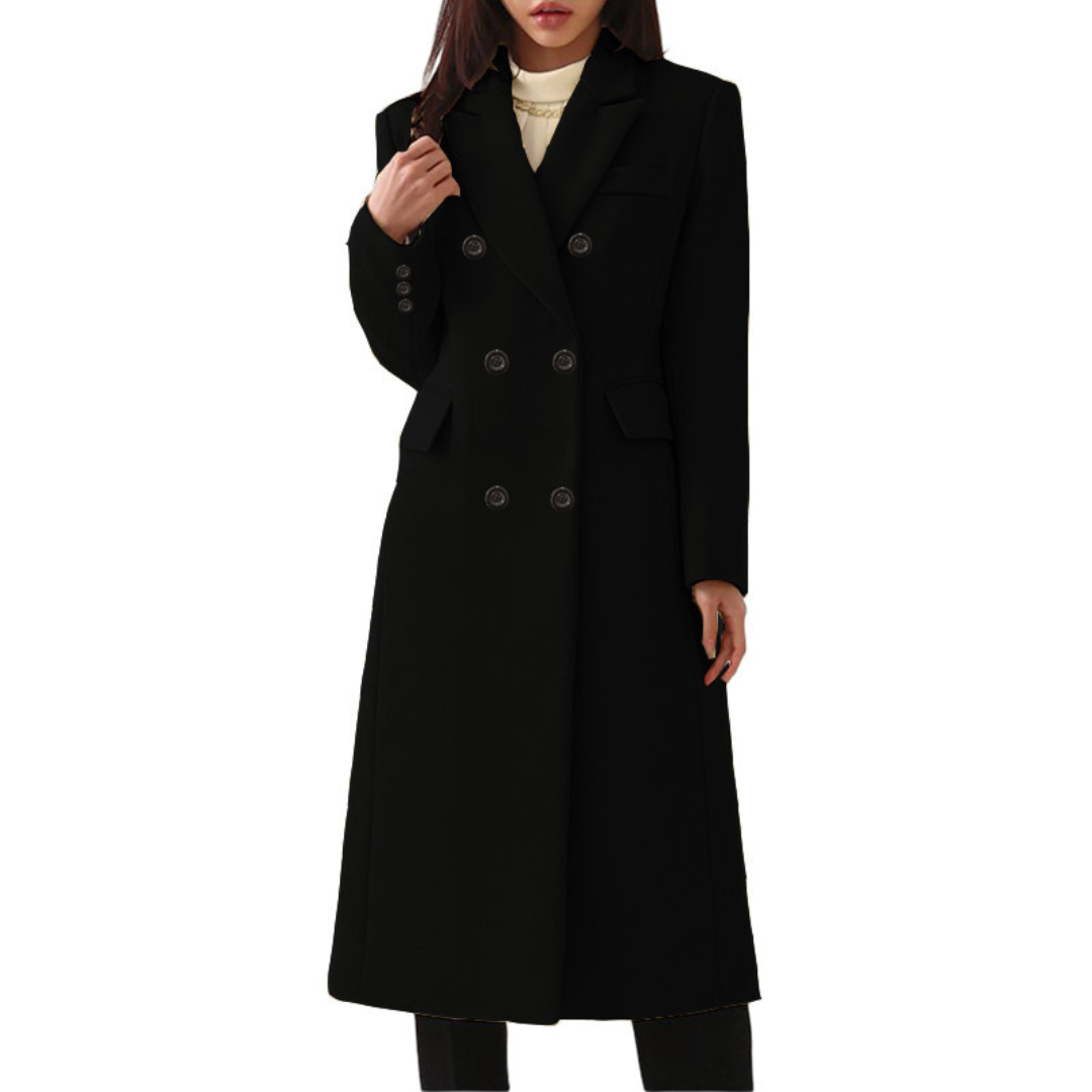 BELLA | ELEGANT REGAL CLASSIC COAT WITH TUMMY COVERAGE