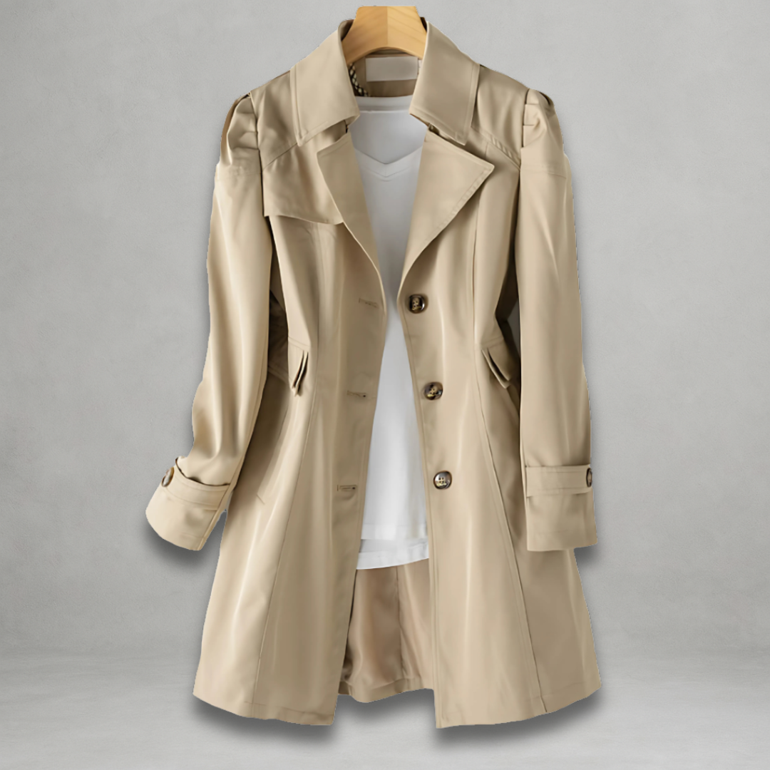 SYLVIE | TAILORED FLOW COAT