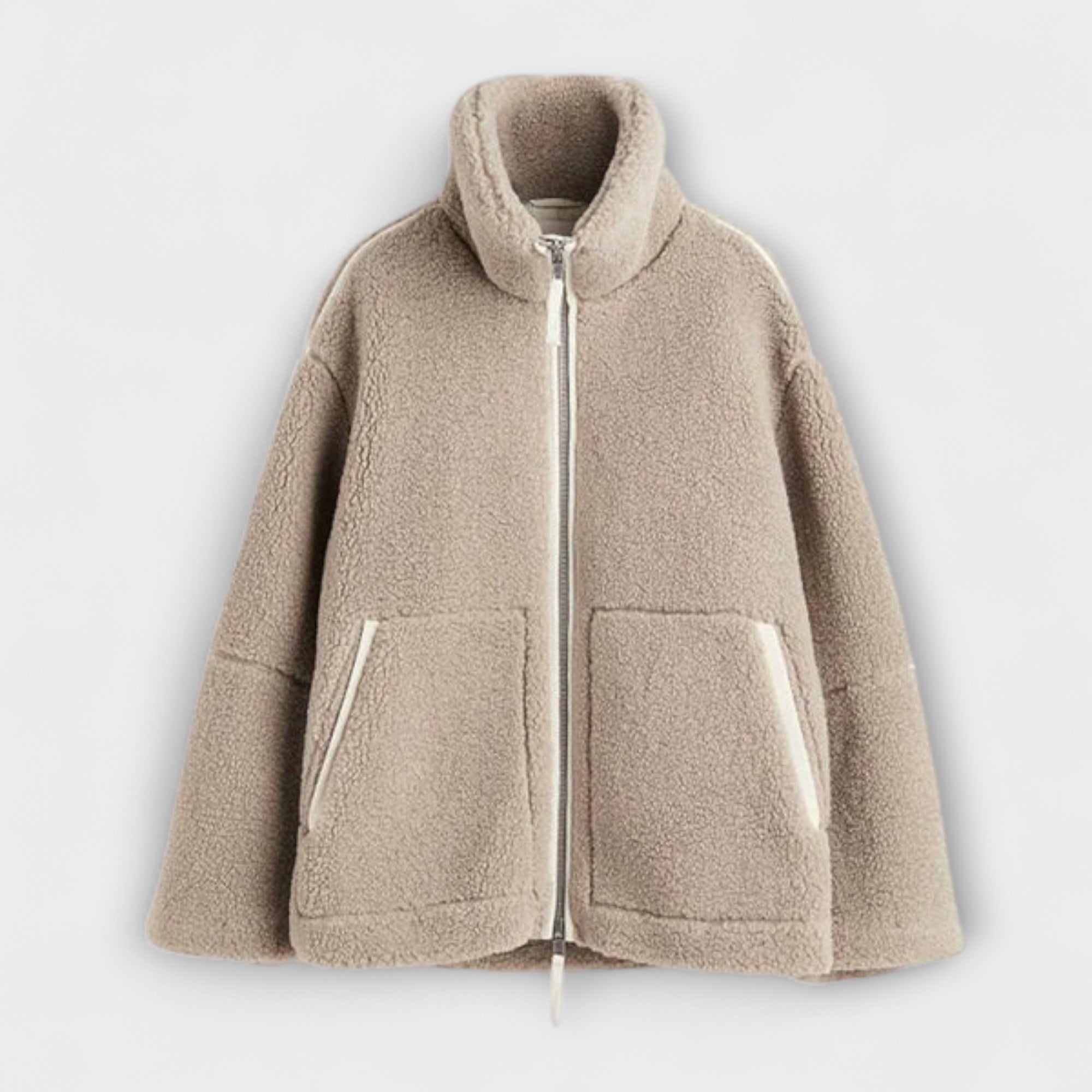 AURORA | COZY LUXURY SHERPA FLEECE JACKET