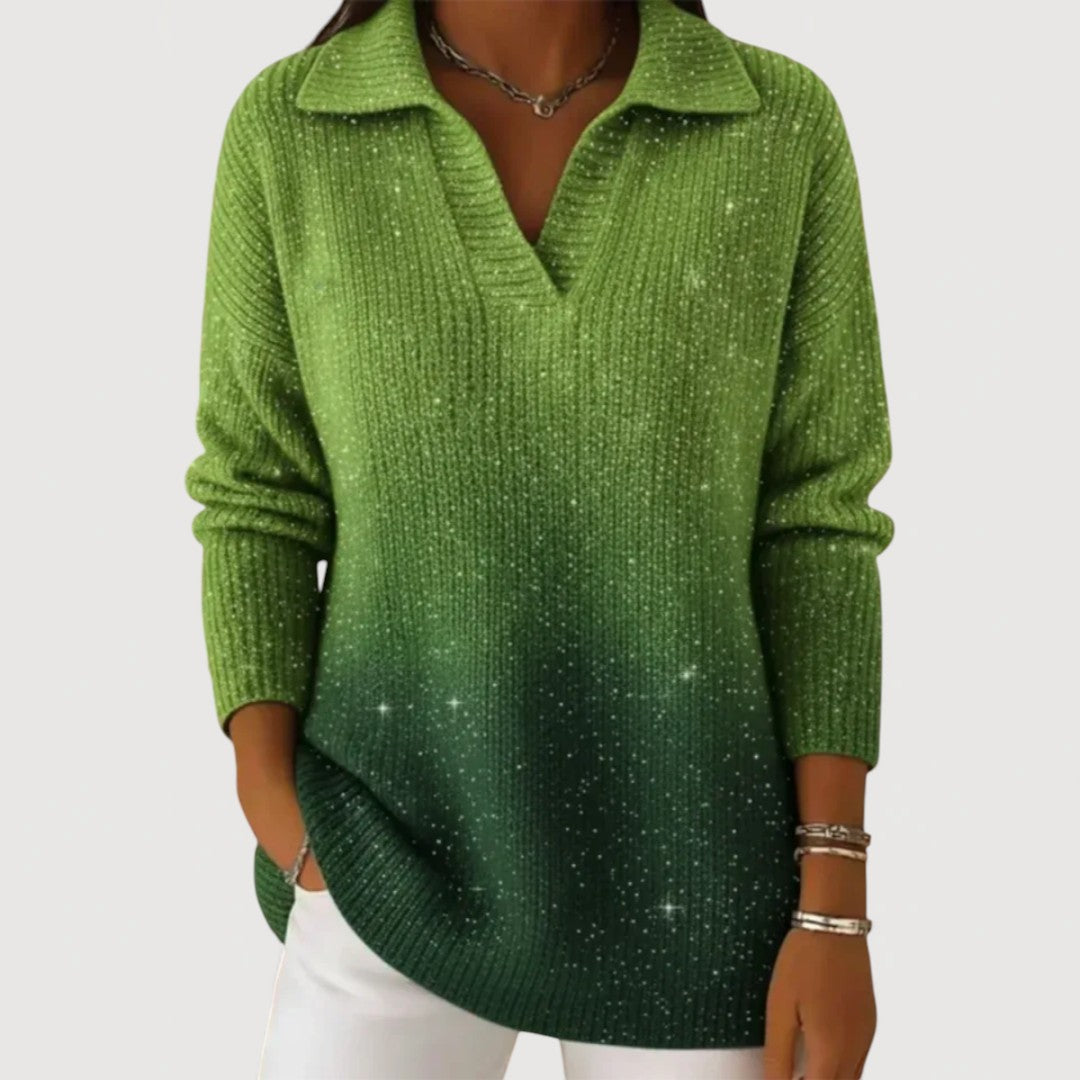 ROSE BRIANNA – SPARKLE KNIT JUMPER