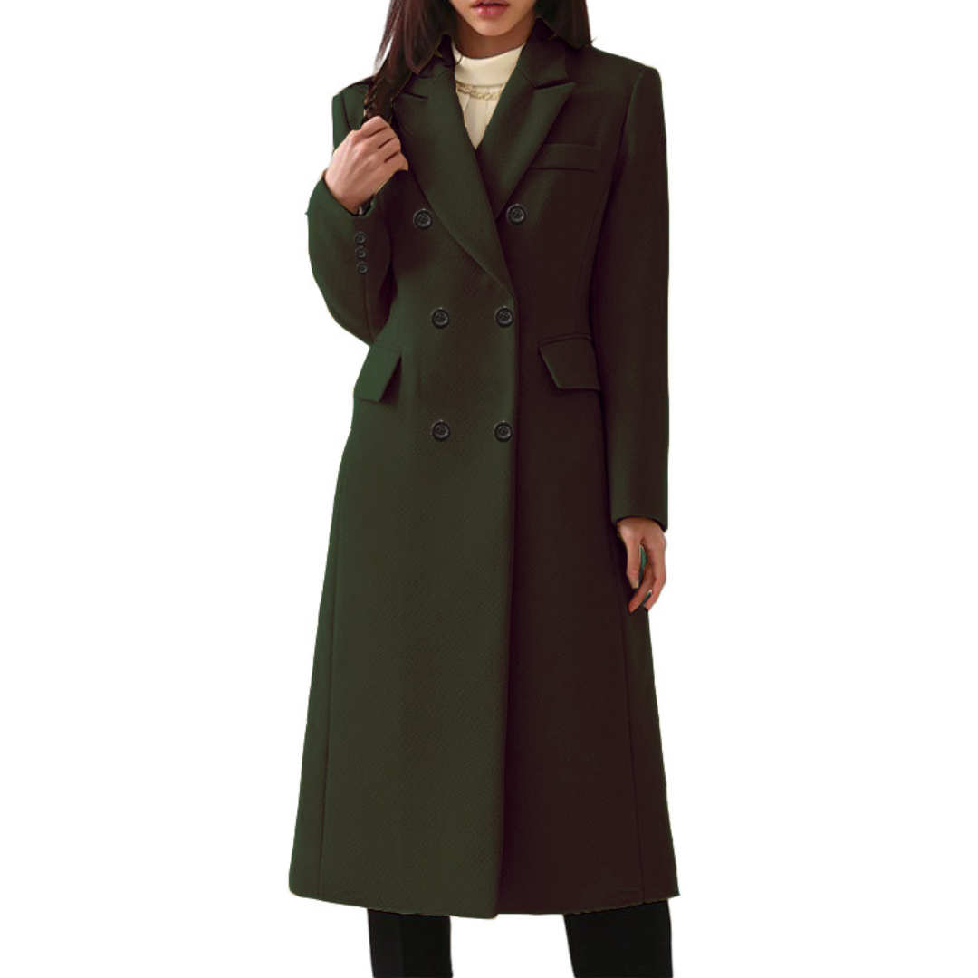 BELLA | ELEGANT REGAL CLASSIC COAT WITH TUMMY COVERAGE