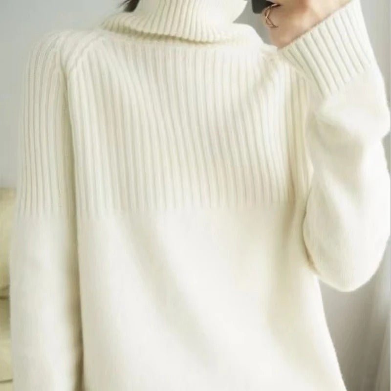 JENNY | ELEGANT CHIC COSY SWEATER WITH TUMMY COVERAGE