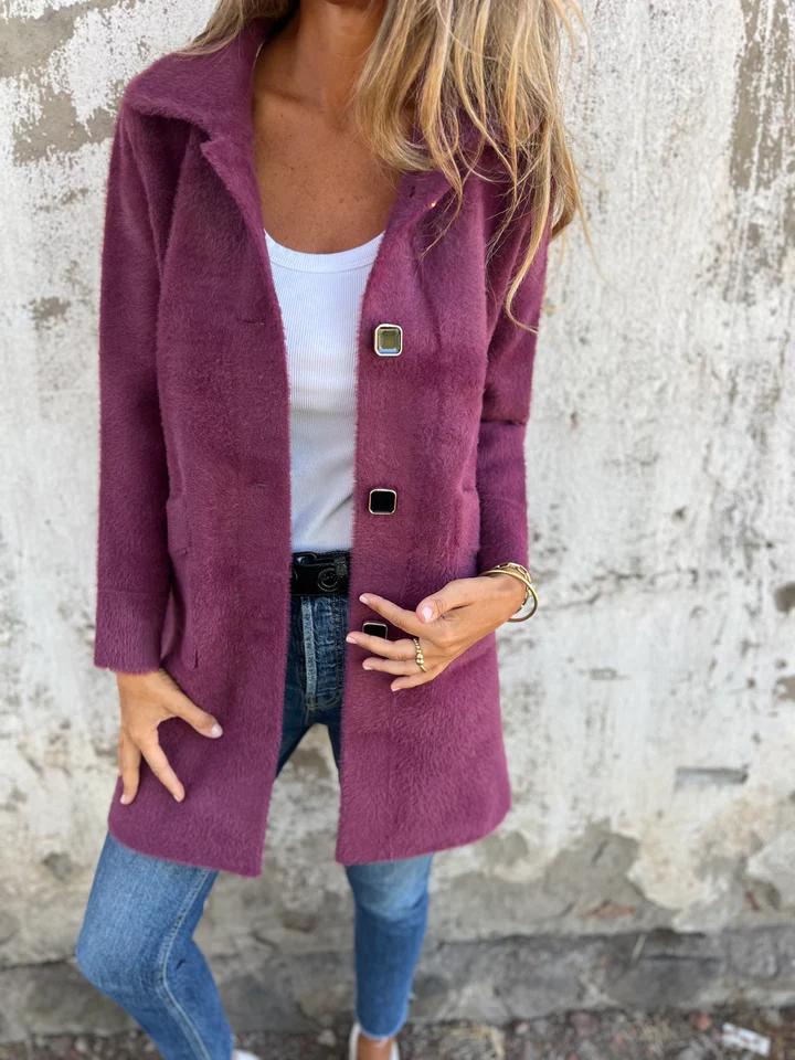 HEIDI | ELEGANT CHUNKY COAT