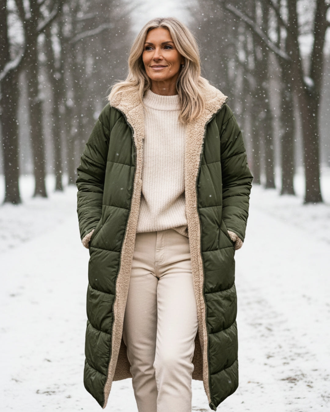 GINA | WARM WINTER COAT