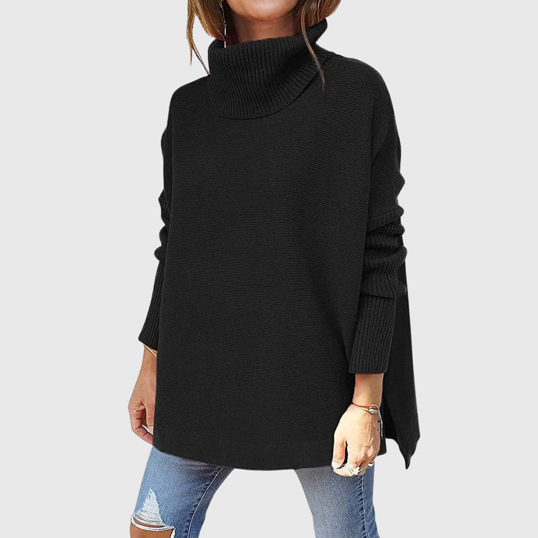 CAROL | ELEGANT RELAXED-FIT KNITTED SWEATER