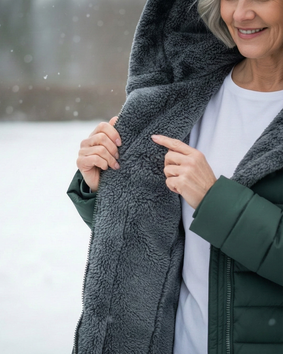 DONNA | ELEGANT QUILTED WINTER COAT