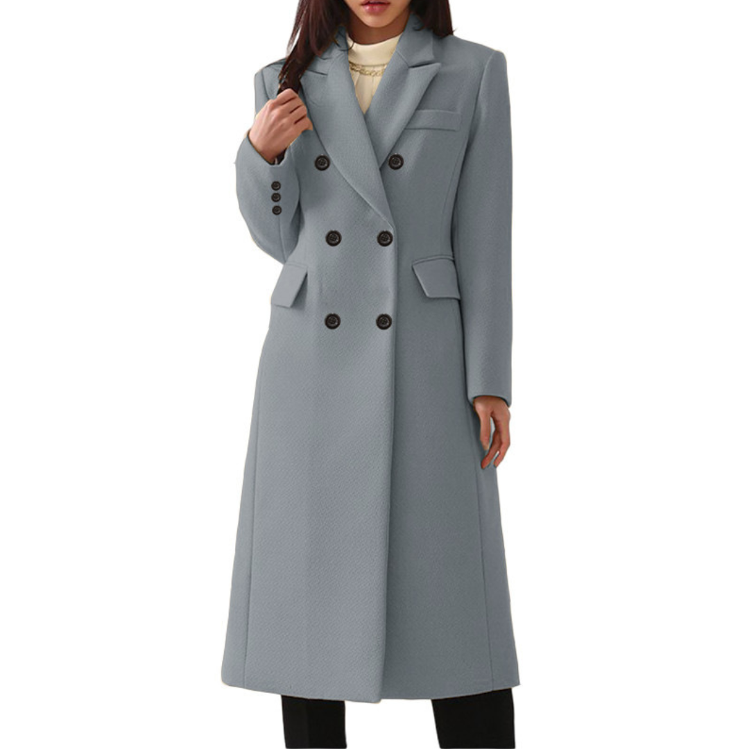BELLA | ELEGANT REGAL CLASSIC COAT WITH TUMMY COVERAGE