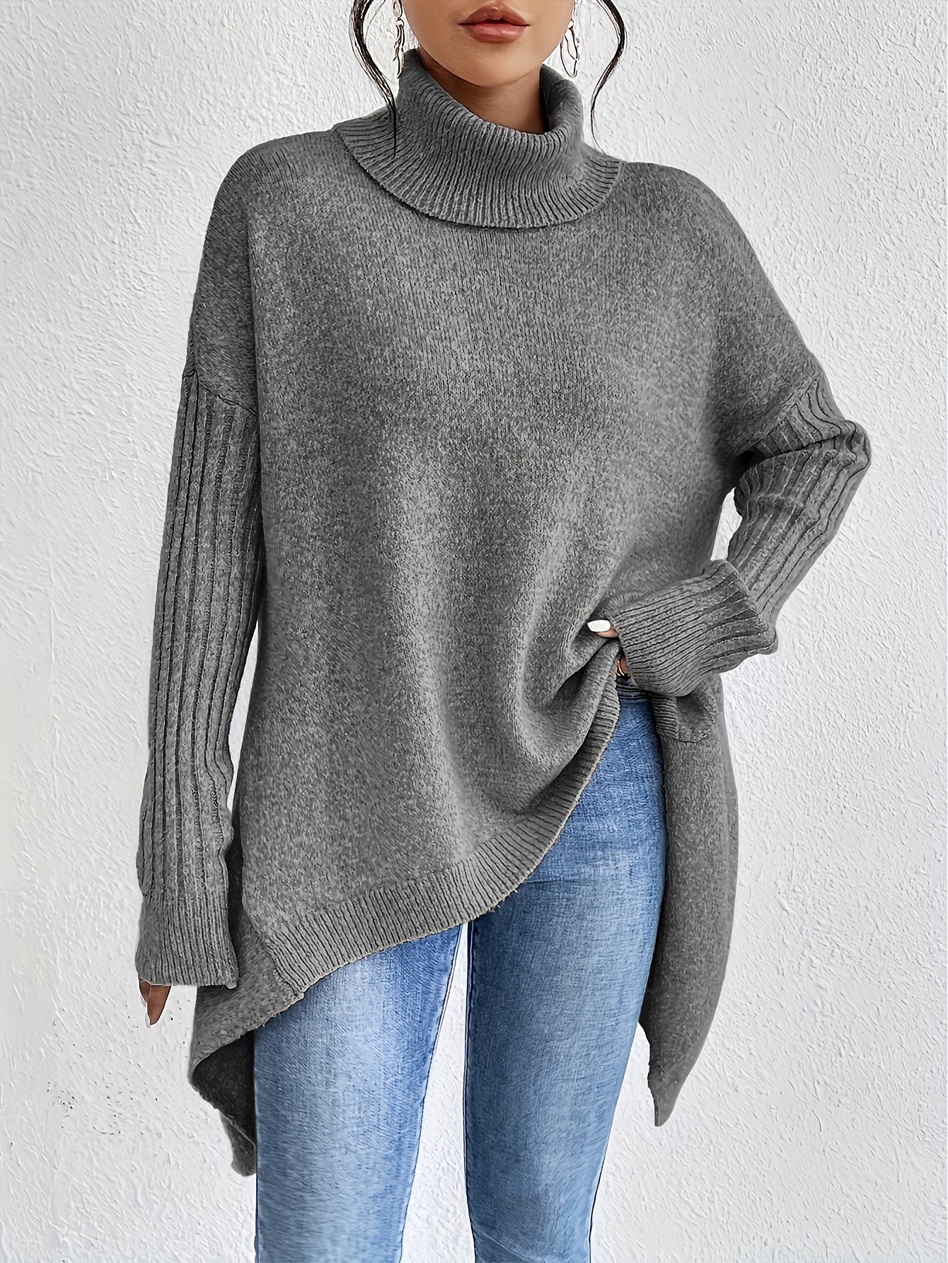 Amelia Isa Turtleneck | Embrace Everyday Comfort and Confidence