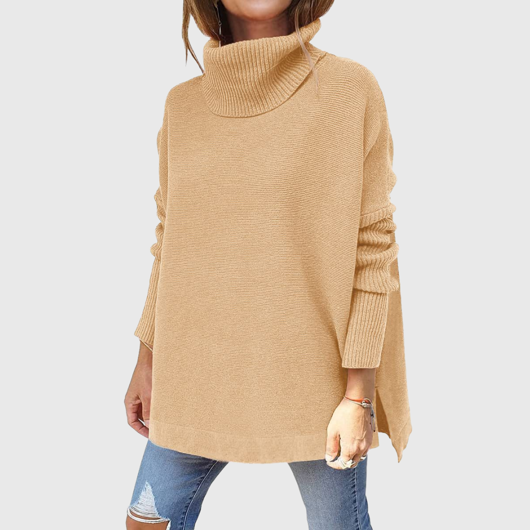 CAROL | ELEGANT RELAXED-FIT KNITTED SWEATER