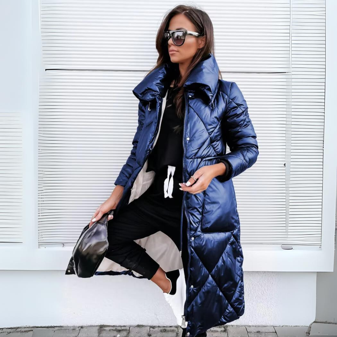 IVY | ELEGANT QUILTED JACKET