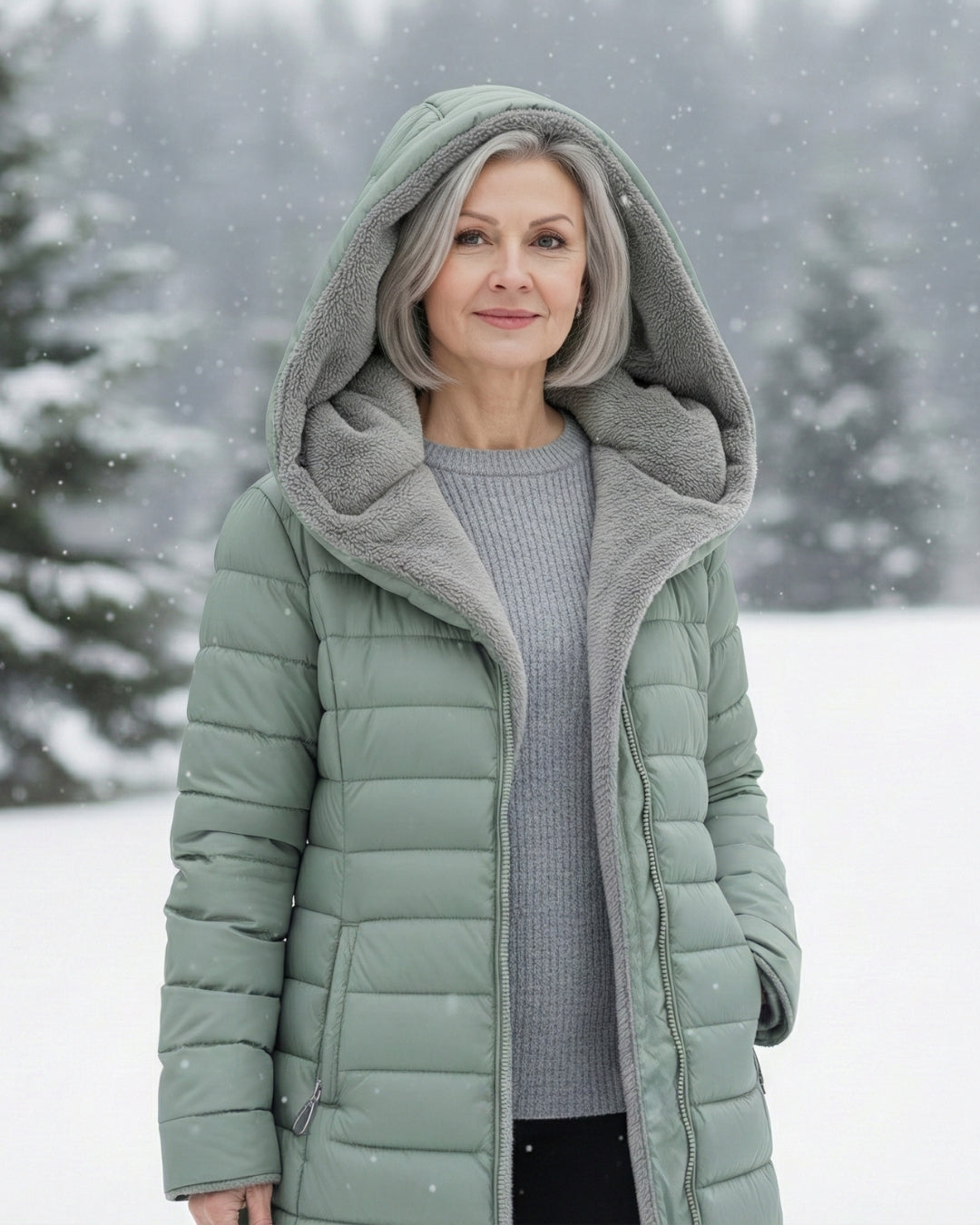 DONNA | ELEGANT QUILTED WINTER COAT