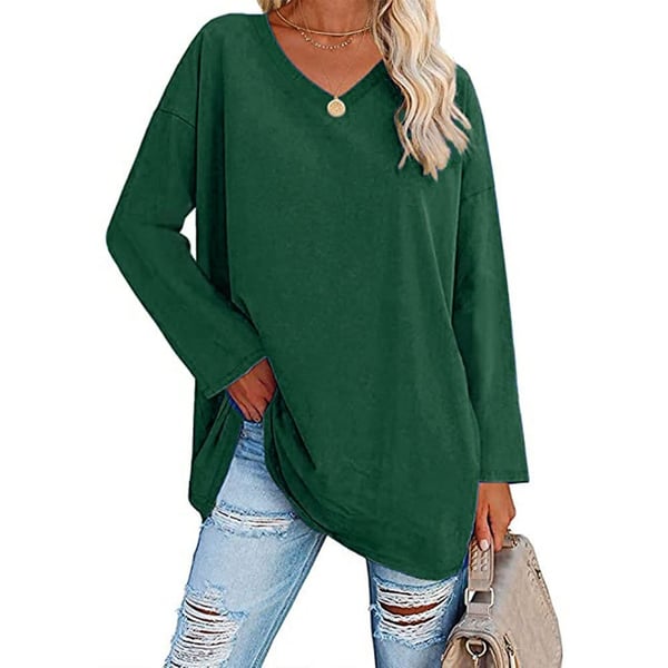 MISSY | COZY LONG SLEEVE TOP WITH TUMMY COVERAGE