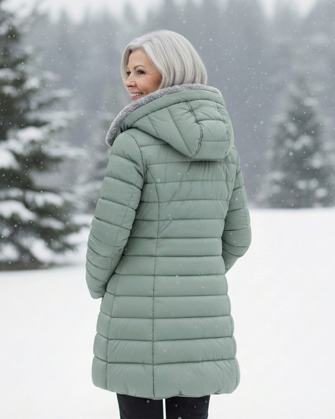 DONNA | ELEGANT QUILTED WINTER COAT