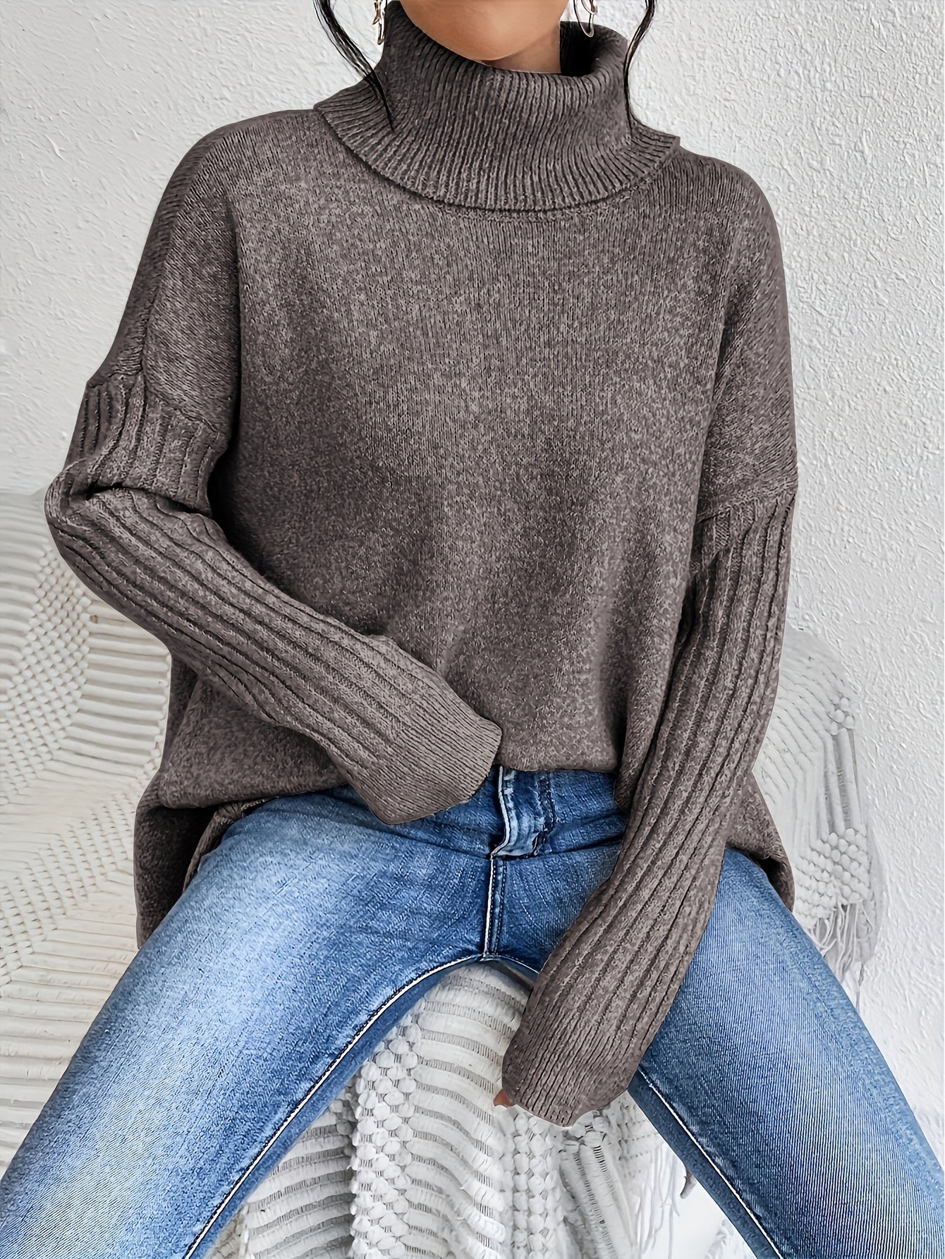Amelia Isa Turtleneck | Embrace Everyday Comfort and Confidence
