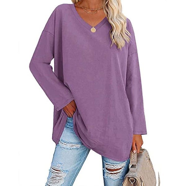 MISSY | COZY LONG SLEEVE TOP WITH TUMMY COVERAGE