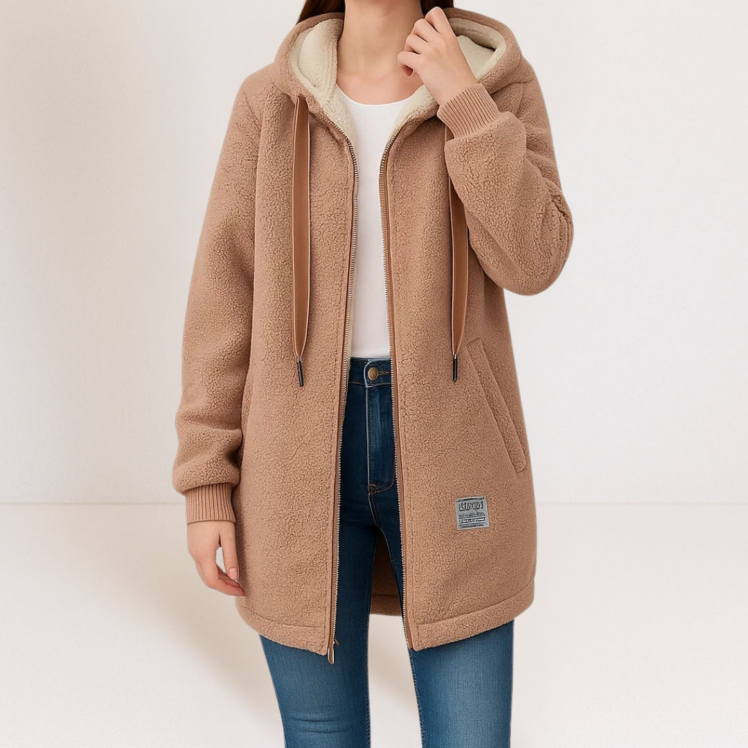 MAREN | ELEGANT FLEECE JACKET