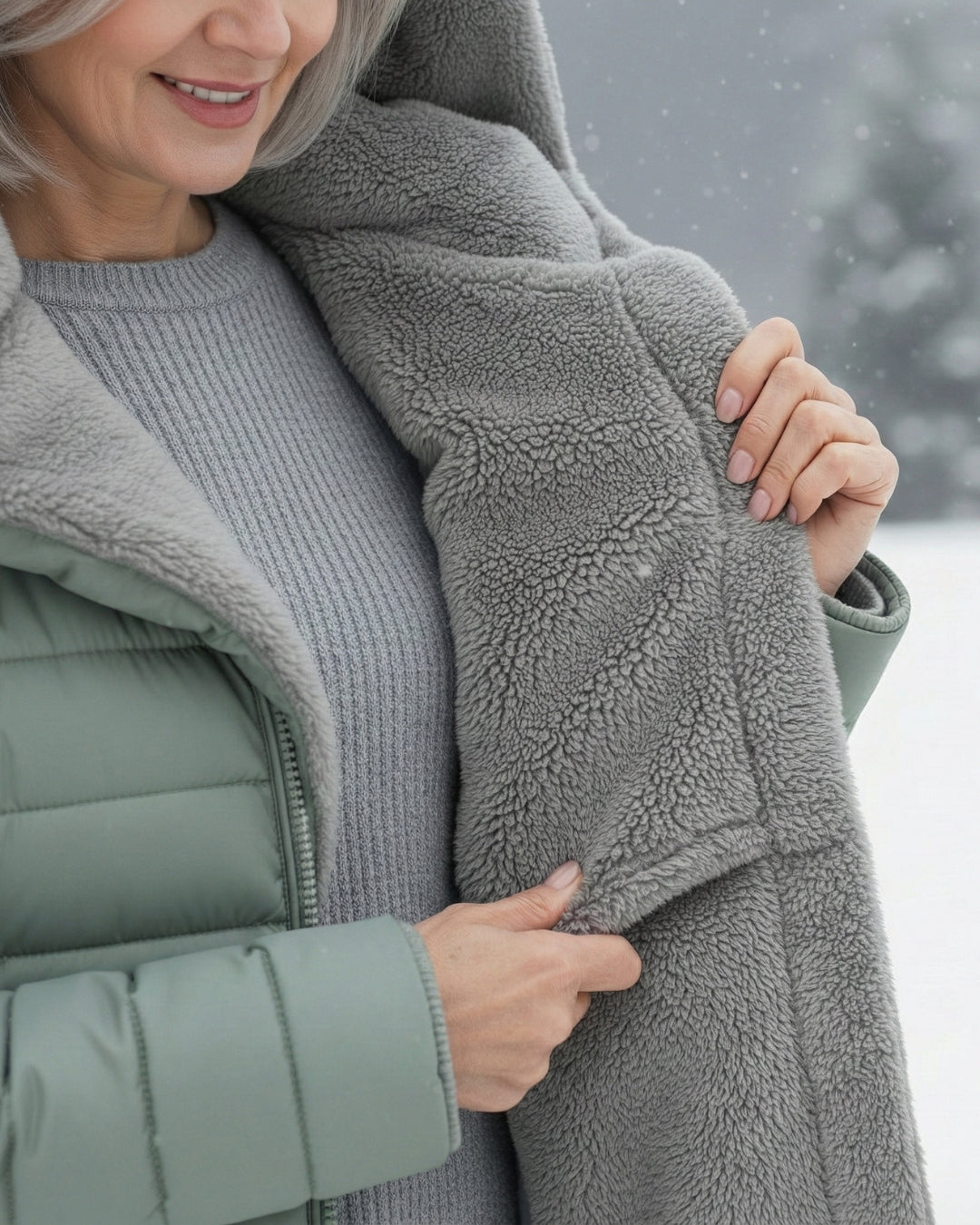 DONNA | ELEGANT QUILTED WINTER COAT