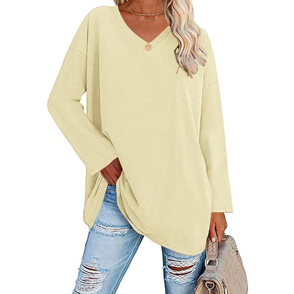 MISSY | COZY LONG SLEEVE TOP WITH TUMMY COVERAGE