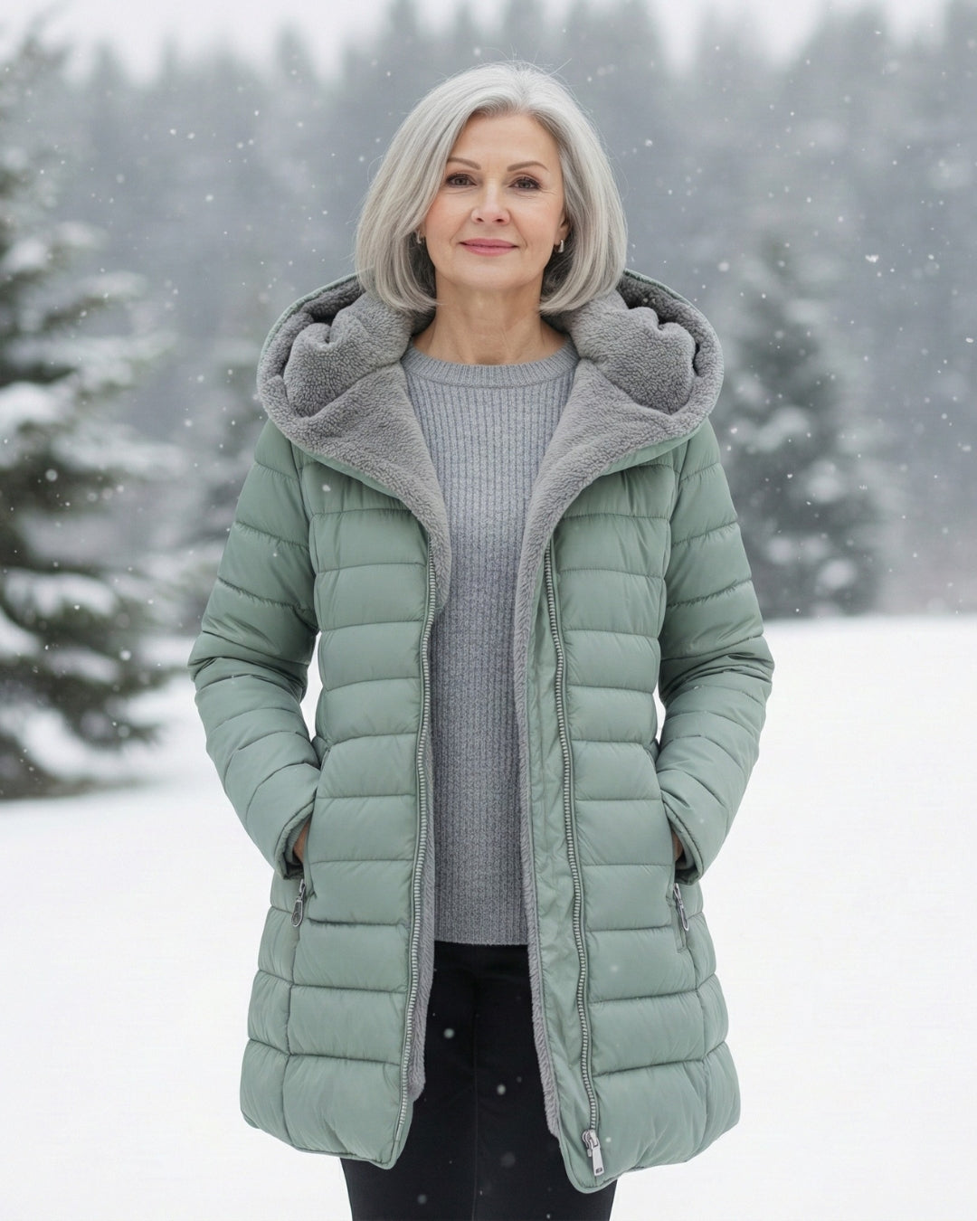 DONNA | ELEGANT QUILTED WINTER COAT