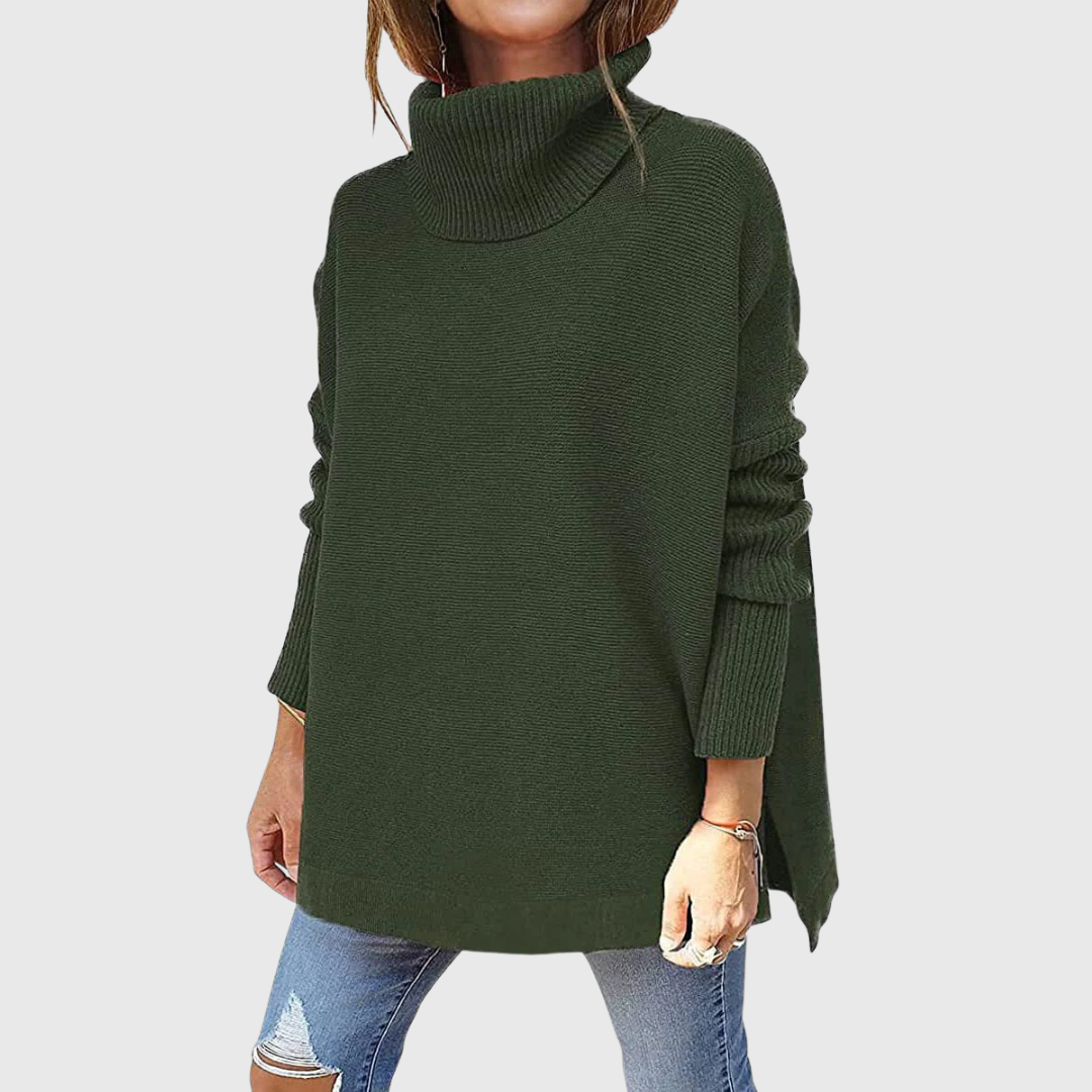 CAROL | ELEGANT RELAXED-FIT KNITTED SWEATER