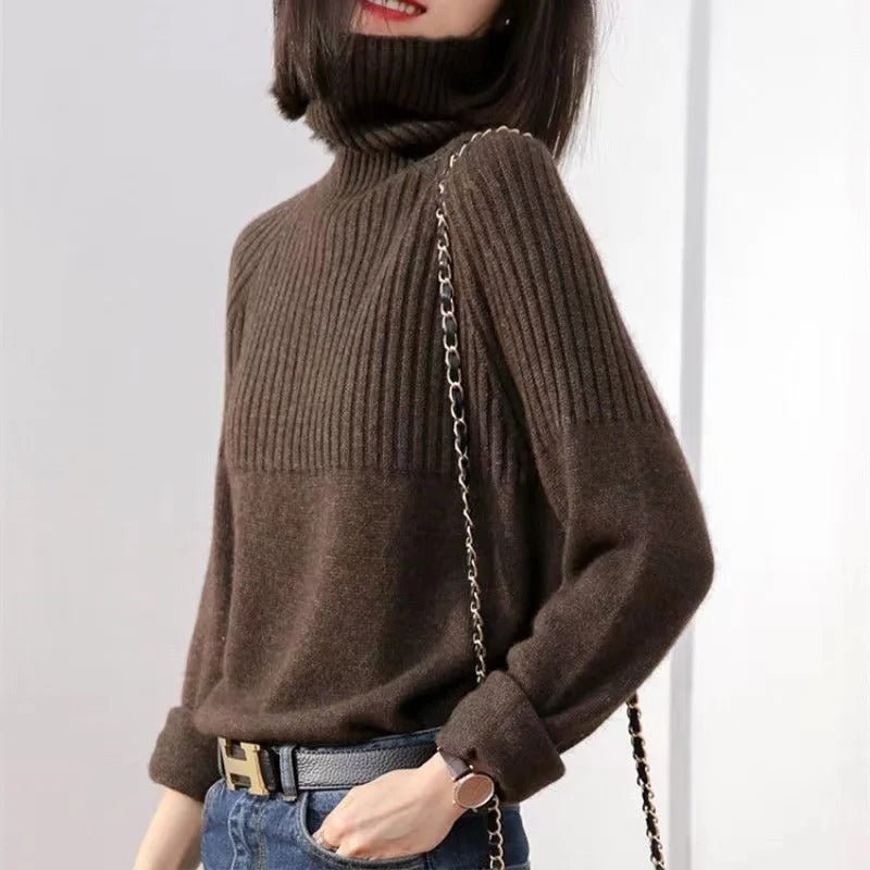 JENNY | ELEGANT CHIC COSY SWEATER WITH TUMMY COVERAGE