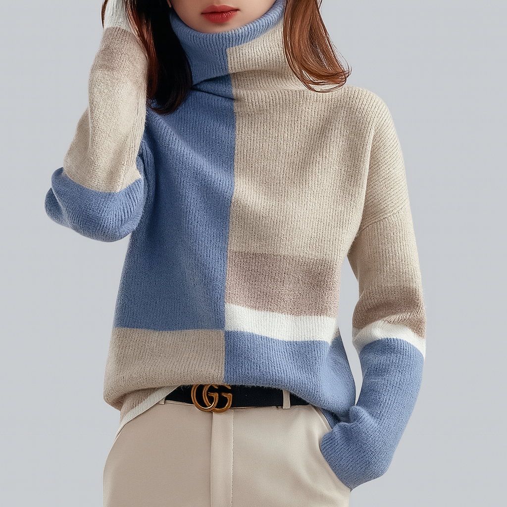 ATLAS | STYLISH TURTLENECK JUMPER